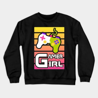 Gamer Girl Crewneck Sweatshirt